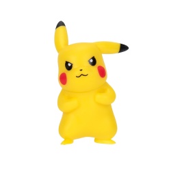 Pokemon - Set 3 figurine de actiune, 3PK: Pikachu #2, Jangmo-o, Ivysaur W21 - Img 3