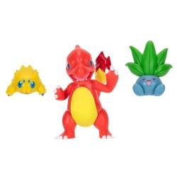 Pokemon - Set 3 figurine de actiune, Joltik, Oddish, Charmeleon W21 - Img 2