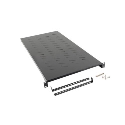 Poliță fixă 19" 1200 mm negru