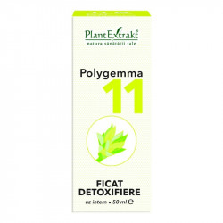 POLYGEMMA 11 FICAT DETOXIFIERE 50ML