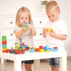 PolyM - Building Block Set (128 piese) - Img 4
