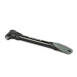 Pompă manuală - 70 x 270 mm - neagră - bidirecțională - Img 1