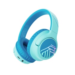 PowerLocus Casti copii BoboKids Blue