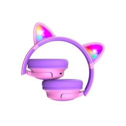 PowerLocus Casti pentru copii Pink - Img 3