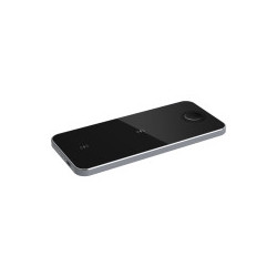 Prestigio ReVolt A5, 3-in-1 wireless charging station for iPhone, Apple Watch, AirPods, wilreless output for phone 7.5W/10W, wireless output for AirPods 5W, wireless output for Apple Watch 2.5W, material: aluminum+tempered glass, black+space grey color.