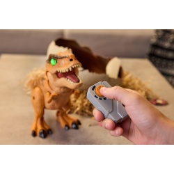 PRIMAL HATCH JUCARIE INTERACTIVA DINOZAUR IN OU T-REX - Img 6