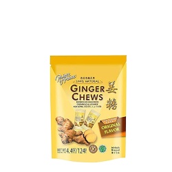 Prince Of Peace Ginger Chews, Caramele Cu Ghimbir, 28 Caramele