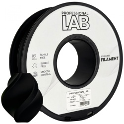 PROF. LAB 3D FILAMENT 1KG PLA+ BLACK