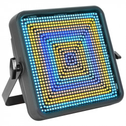 Proiector stroboscop efect led rgbw - Img 3