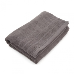 Prosop de baie Soft Grey 30x50 cm