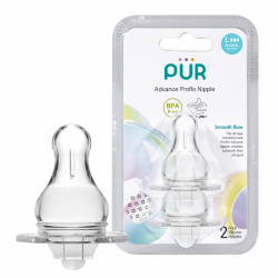 PUR 1813 – SET TETINE SILICON ADVANCED - MARIME L, +6 LUNI, 2 BUC - Img 2