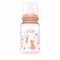 PUR 9012 – BIBERON CU DESEN 0-3 LUNI, 125ML - Img 3