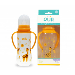 PUR 9014 – BIBERON CU DESEN SI MANERE +6 LUNI, 250ML - Img 6