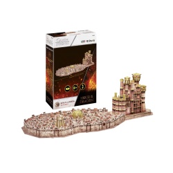 Puzzle 3D Casa dragonului King's Landing - Img 3