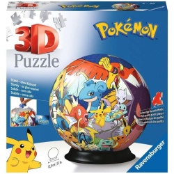 PUZZLE 3D GLOB POKEMON 73 PIESE
