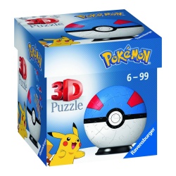 PUZZLE 3D GLOB POKEMON