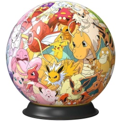 PUZZLE 3D GLOB POKEMON - Img 2