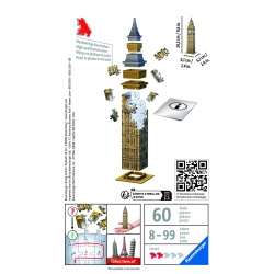 PUZZLE 3D MINI BIG BEN - Img 4