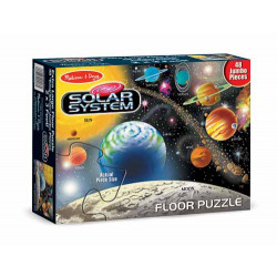 Puzzle de podea Sistemul Solar Melissa and Doug - Img 2