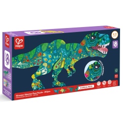 Puzzle - Dinozaur cu piese tematica dinozaur, 202 piese - Img 2