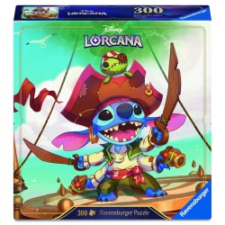 PUZZLE DISNEY LORCANA STITCH PIRATUL EXTRATERESTRU 300