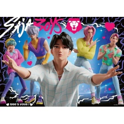 PUZZLE K POP VANATORI DE DEMONI 4X100 - Img 6