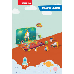 PUZZLE SPATIU COSMIC, 25 PIESE - Img 7