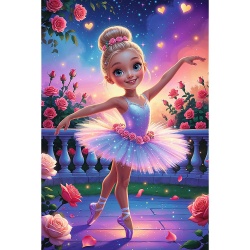 PUZZLE TREFL 100 BALERINA - Img 2