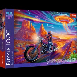 PUZZLE TREFL 1000 CURSA NEBUNA - Img 1