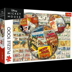 PUZZLE TREFL 1000 DISNEY MICKEY MOUSE - Img 1