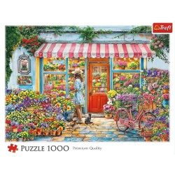 PUZZLE TREFL 1000 MAGAZIN DE FLORI - Img 3