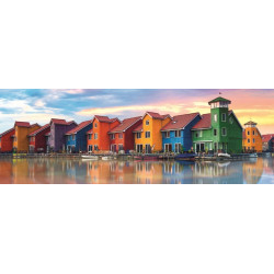 Puzzle trefl 1000 panorama groningen - Img 2