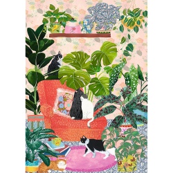 PUZZLE TREFL 1000 PREMIUM PLUS CASA DULCE CASA - Img 2