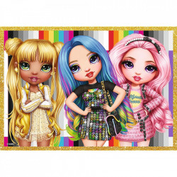 Puzzle trefl 10in1 rainbow high papusile fashion - Img 9