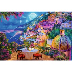 PUZZLE TREFL 1500 O INTALNIRE IN POSITANO - Img 2