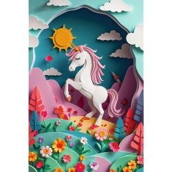 PUZZLE TREFL 160 UNICORN - Img 2