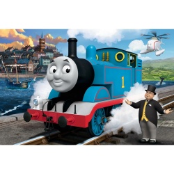 PUZZLE TREFL 24 MAXI HAPPY THOMAS DAY - Img 2