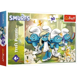 PUZZLE TREFL 30 AVENTURILE STRUMFILOR - Img 1