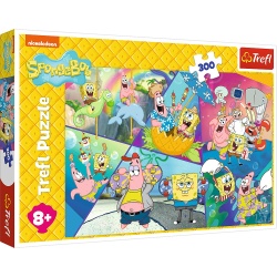 PUZZLE TREFL 300 SPONGEBOB IN BIKINI - Img 1