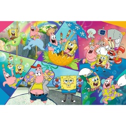 PUZZLE TREFL 300 SPONGEBOB IN BIKINI - Img 2