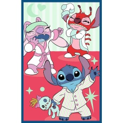 PUZZLE TREFL 3X800 STITCH LUMEA LUI STITCH - Img 3