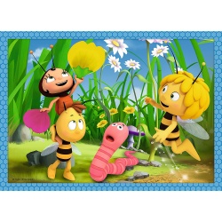 PUZZLE TREFL 4IN1 AVENTURILE ALBINUTEI MAYA - Img 2