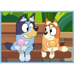 PUZZLE TREFL 4IN1 BLUEY SI LUMEA EI - Img 5