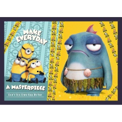 PUZZLE TREFL 4IN1 NOILE AVENTURI ALE MINIONILOR - Img 3