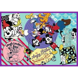 PUZZLE TREFL 4X250 DISNEY MICKEY MOUSE SI PRIETENII - Img 2