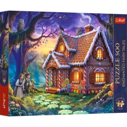 PUZZLE TREFL 500 PREMIUM PLUS BASME FERMECATE HANSEL SI GRETEL