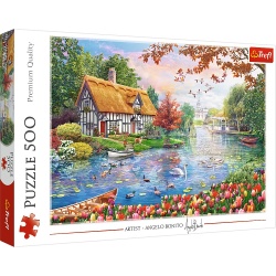 PUZZLE TREFL 500 REFUGIUL TACUT - Img 1