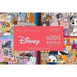 PUZZLE TREFL 6000 MAREA CARTEA A LUI DISNEY CU POSTER INCLUS - Img 6