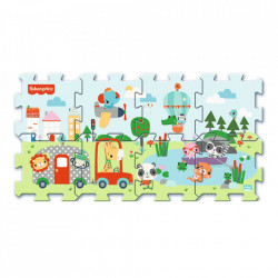 Puzzle trefl dn spuma fisher price prietenii simpatici - Img 2