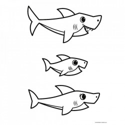Puzzle trefl primo baby maxi 2x10 baby shark - Img 5